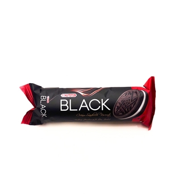 Buy Olympic Black Cream Sandwich Biscuits 85 gm online
