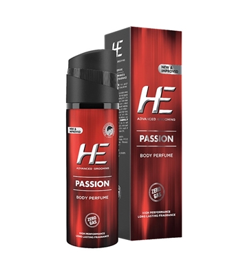 Buy HE Perfumed Body Spray Passion  120ml online