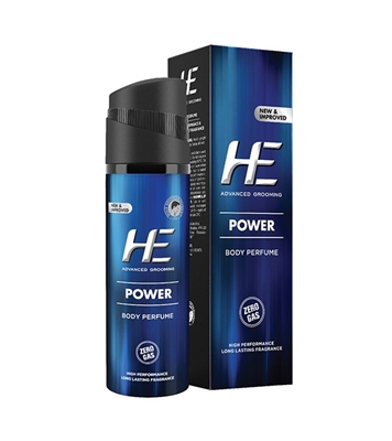 Buy HE Perfumed Body Spray Power  120ml online