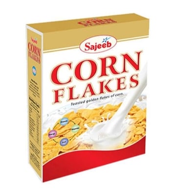 Picture of Sajeeb Corn Flakes 100gm