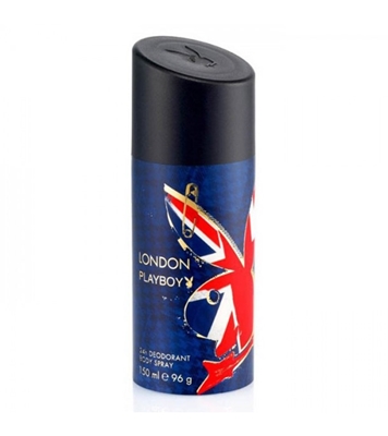 Picture of PLAYBOY London Deo Spray For Men 150 Ml
