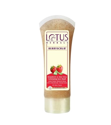 Picture of LOTUS Strawberry & Aloe Vera Face Wash 80gm