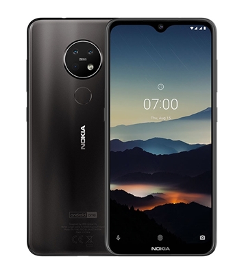 Picture of Nokia 7.2 4GB 64GB Charcoal Black