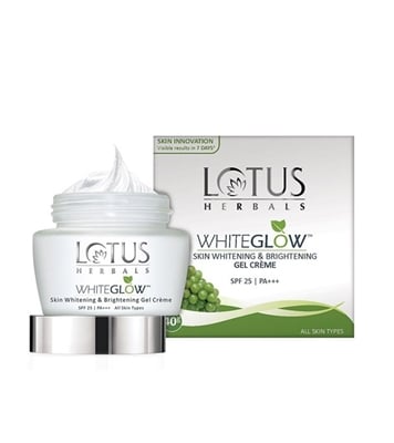 Picture of LOTUS White Glow Gel Creme 60gm