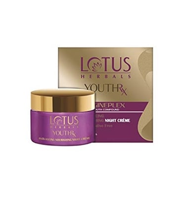 Picture of Lotus Youthrx Anti Ageing Tra. Cream 50gm