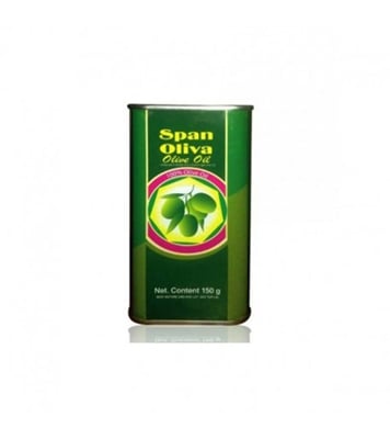 Picture of Span Oliva Olive Oil Tin 150gm
