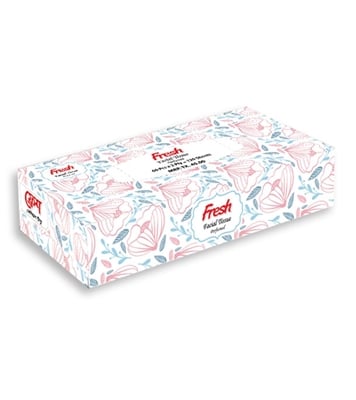 Picture of Fresh Facial Tissue Perfumed 120 Sheet