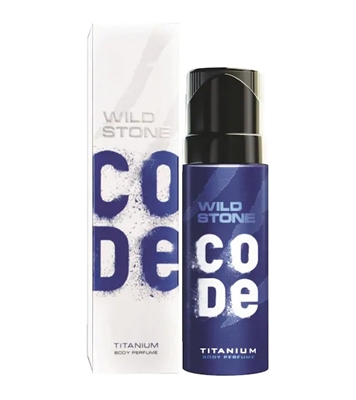 Picture of Wild Stone Body Perfume Code Titanium 120ml