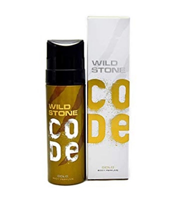 Picture of Wild Stone Body Perfume Code Gold 120ml