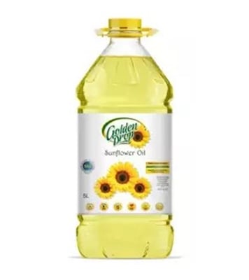 Picture of Golden Drop Sunflower Oil 5Ltr