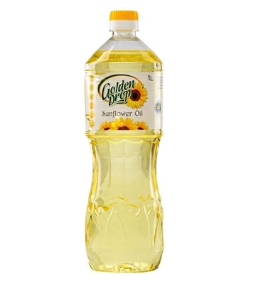Picture of Golden Drop Sunflower Oil 1Ltr
