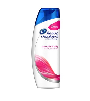Picture of H&S Smooth & Silky Shampoo 330ml