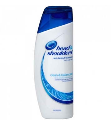 Picture of Head & Shoulders Clean & Balance Shampoo 330ml