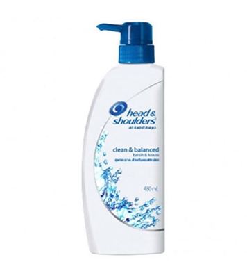 Picture of Head & Shoulders Shampoo Clean & Balance 480ml