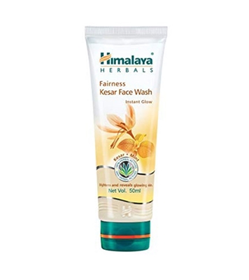 Picture of Himalaya Fairness Kesar Face Wash 50ml
