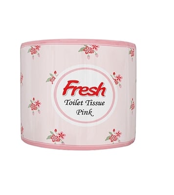 Picture of Fresh Pink Toilet Tissue 72 Roll