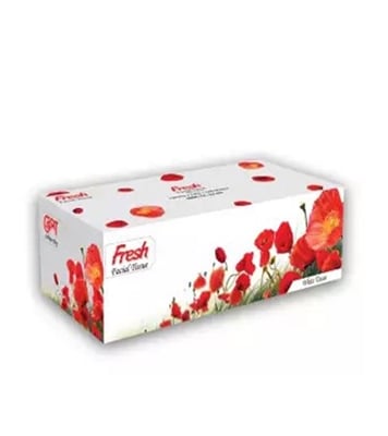 Picture of Fresh Facial Tissue White 120 Sheet