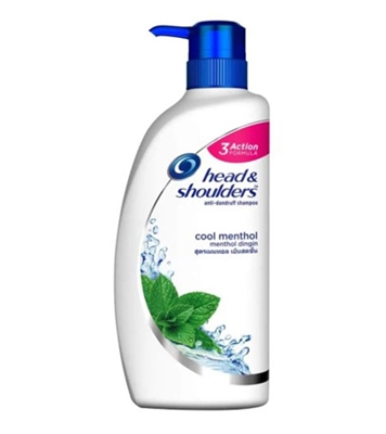 Picture of Head & Shoulders Cool Menthol Shampoo 480 Ml