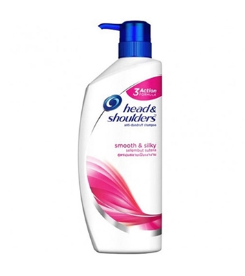 Picture of Head & Shoulders Smooth & Silky Shampoo 480 Ml
