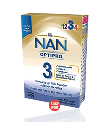 Picture of Nestle NAN 3 350gm BIB