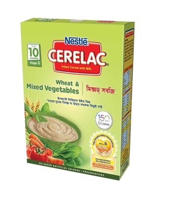 Picture of Nestle Cerelac Mixed Veg. BIB 400gm