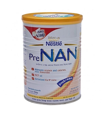 Picture of Nestle PRE NAN Tin 400gm