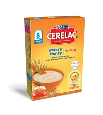 Picture of Nestle Cerelac Wheat Honey & Dates BIB 350gm