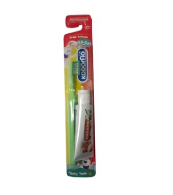 Picture of Kodomo Baby Soft Toothbrush For 0.5-3 Years