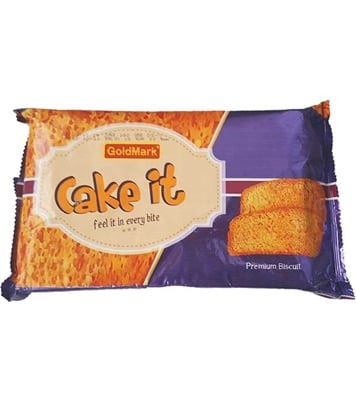 Buy Goldmark Cake It Premium Biscuit 160gm Online at Best Price