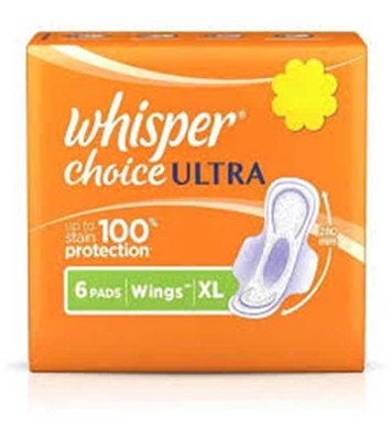 Buy Whisper Choice Ultra 6 Pads Online at Best Price