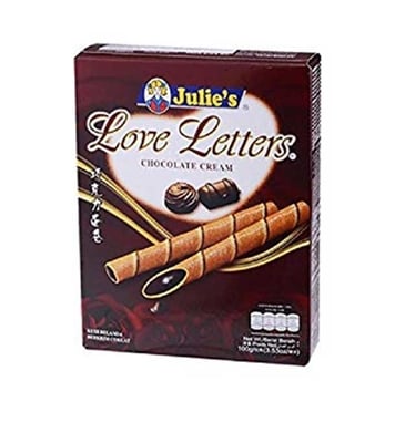 Buy Julies Love Letters Choco.Cream 100gm Online