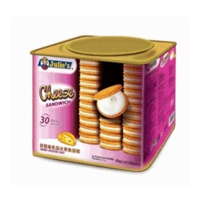 Buy Julies Cheese Sandwich Tin 420gm Online