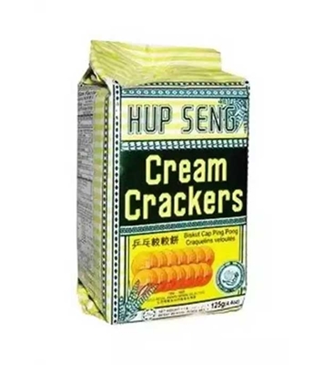 Buy Hup Seng Cream Crackers 125gm Online at Best Price