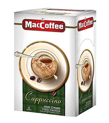 Buy Mac Coffee Cappucino Box 8 Sachet Online at Best Price