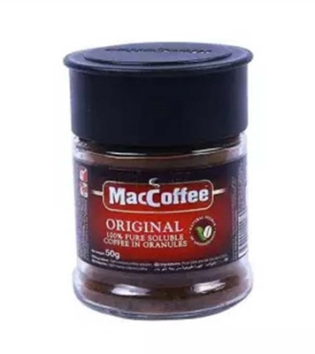 Buy Mac Coffee Original Jar 50gm Online at Best Price