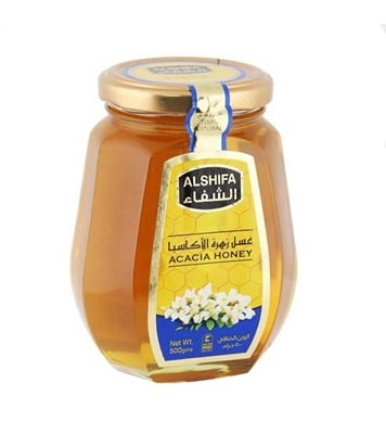 Buy Alshifa Acacia Honey 500ml Online