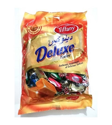 Buy Tiffany Deluxe Eclairs Toffee Packet 350gm Online