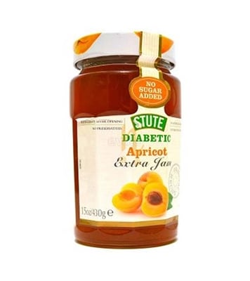 Buy Stute Diabetic Apricot Extra Jam 430gm Online
