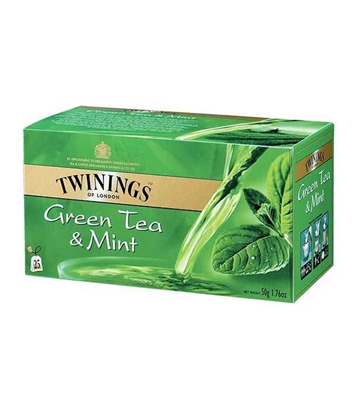 Buy Twinings Green Tea & Mint 50gm Online at Best Price
