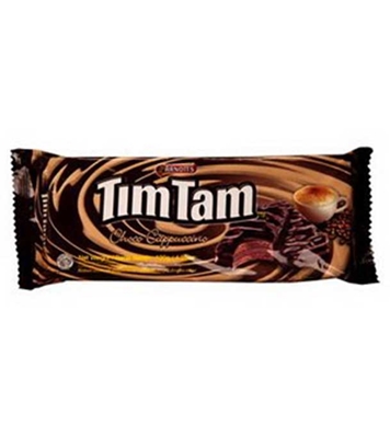 Buy Arnotts Tim Tam Cappuccino Biscuit 120g Online at Best Price