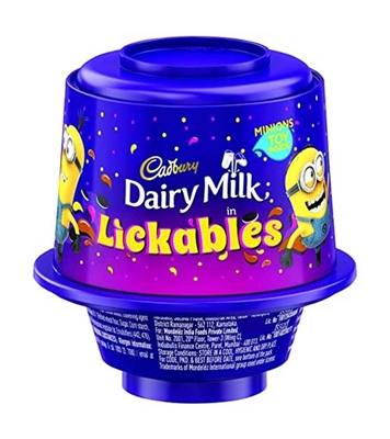 Buy Cadbury Dairy Milk Lickables 20gm Online at Best Price