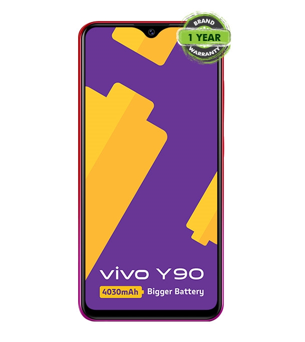 Buy Vivo Y90 2GB 32GB Red Online at Best Price