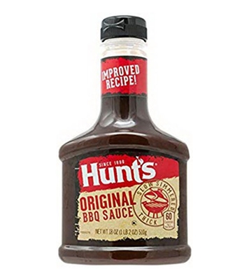 Buy Hunts Original BBQ Sauce 510gm Online at Best Price
