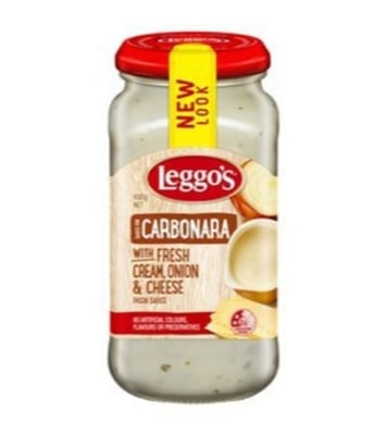 Buy Leggos Pasta Sauce Carbonara 490gm Online at Best Price