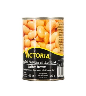 Buy Victoria Butter Beans 400gm Online at Best Price