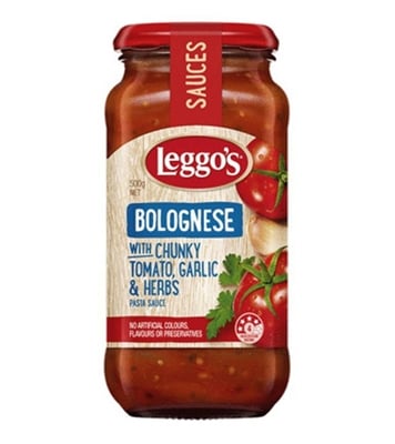 Buy Leggos Pasta Sauce Bolog Garlic Tomato 500g Online at Best Price