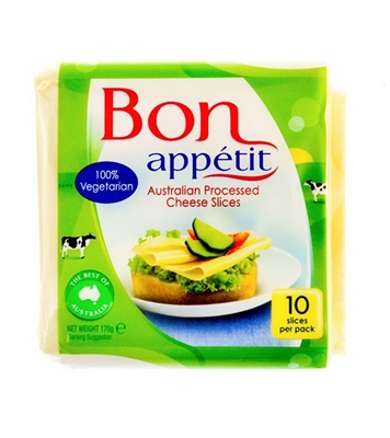 Buy Bon Appetit Slice Cheese 170gm Online