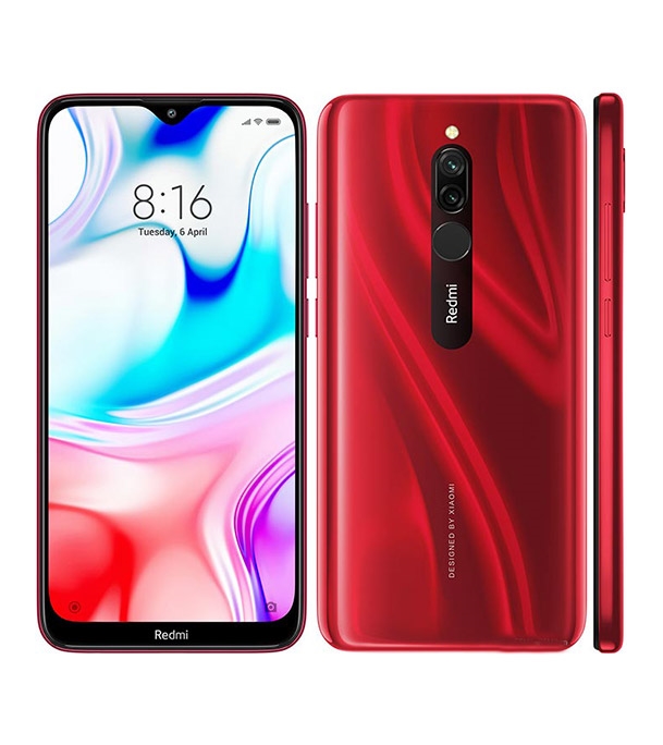 Buy Xiaomi Redmi 8 4GB 64GB Red Online at Best Price