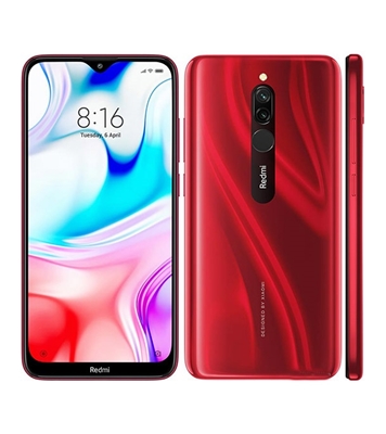 Buy Xiaomi Redmi 8 4GB 64GB Red Online at Best Price