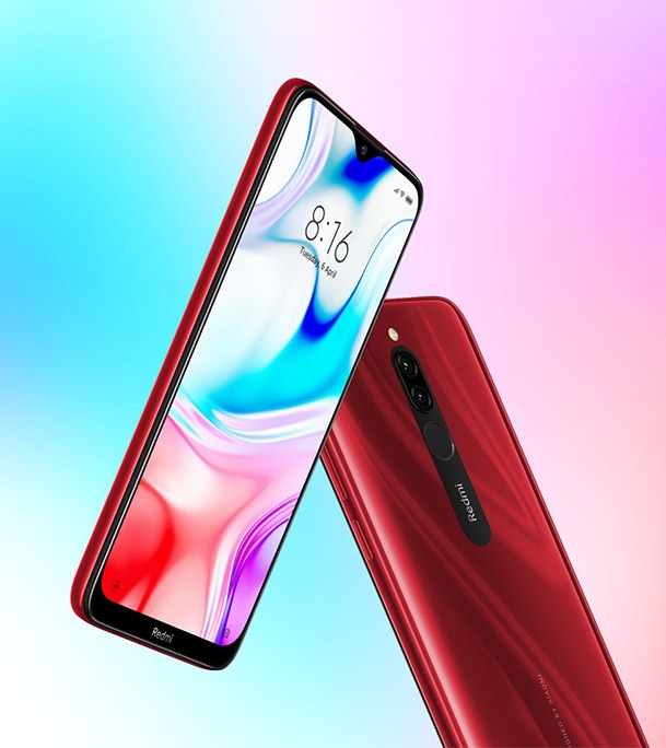 Buy Xiaomi Redmi 8 4GB 64GB Red Online at Best Price